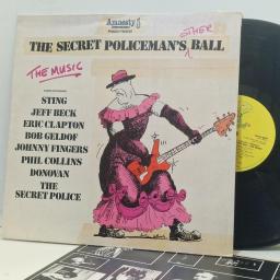 VARIOUS The Secret Policeman’s Other Ball (The Music) HAHA 6004 12” LP