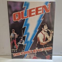 QUEEN The First 10 Years Book 1981