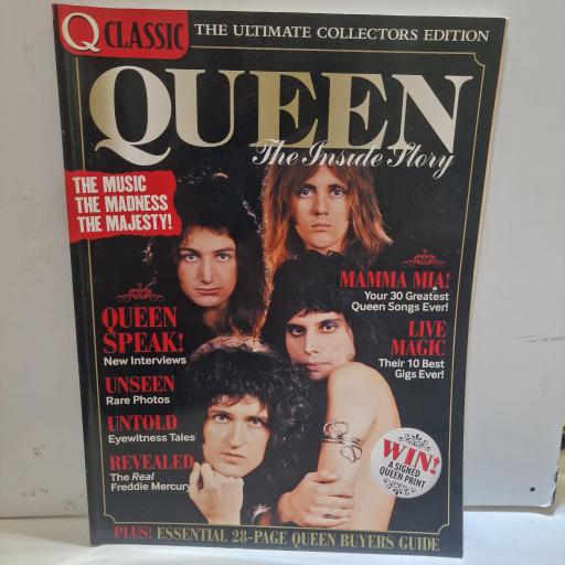 QUEEN The Inside Story Magazine 2005