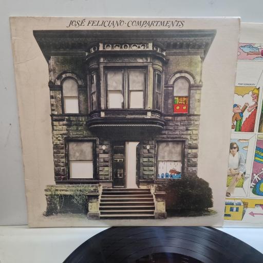 JOSÉ FELICIANO Compartments APD1-0141 12” LP