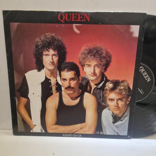 QUEEN Radio Ga Ga 12 QUEEN 1 12” SINGLE