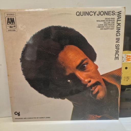 QUINCY JONES Walking In Space AMLS 961 12” LP