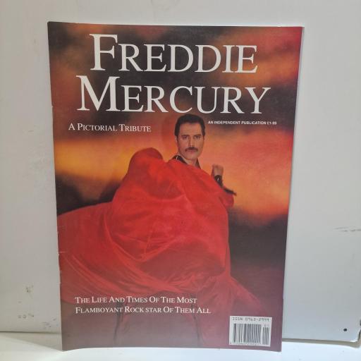 FREDDIE MERCURY A Pictoral Tribute Magazine 1991