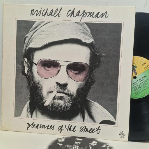 MICHAEL CHAPMAN Pleasures Of The Street 6.22321 AS 12’’ LP