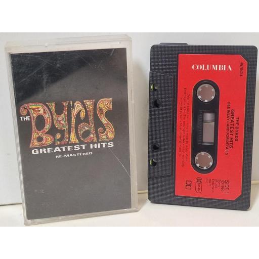 THE BYRDS Greatest Hits Re-Mastered 467843 4 CASSETTE