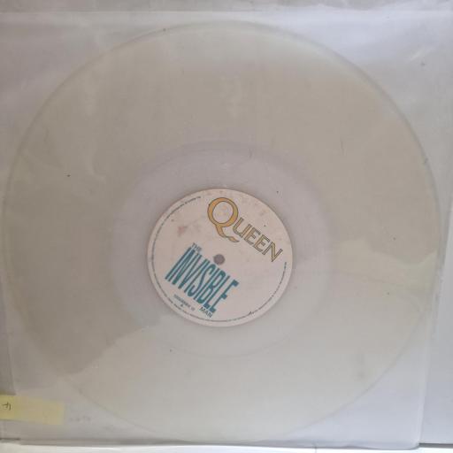 QUEEN The Invisible Man 12QUEENX 12 12” SINGLE