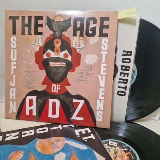 SUFJAN STEVENS The Age Of Adz AKR077 12” LP
