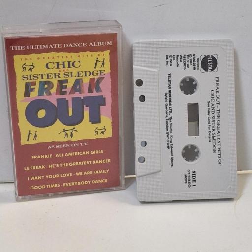 CHIC And SISTER SLEDGE Freak Out – The Greatest Hits Of Chic And Sister Sledge STAC 2319 CASSETTE