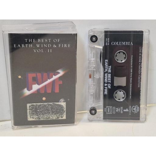 EARTH WIND & FIRE The Best Of Earth Wind & Fire Vol.2 CBS 463200 4 CASSETTE
