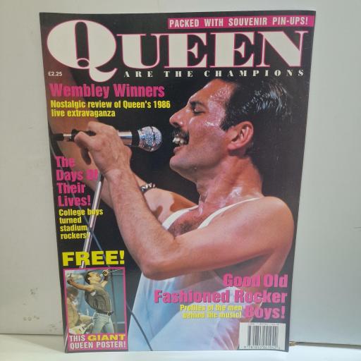 QUEEN Are The Champions Magazine 1992