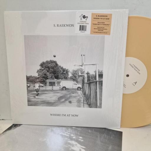 S RAEKWON Where I’m At Now FD101LP 12” LP