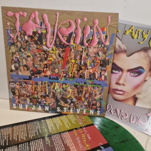 SUFJAN STEVENS Javelin AKR171 12” LP