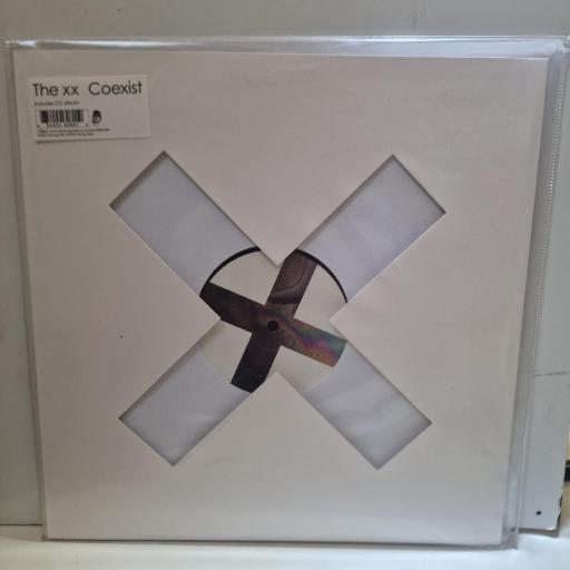 THE XX Coexist YT080LPX 12” LP