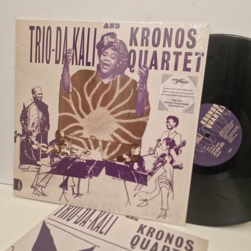 TRIO DA KALI and RONOS QUARTET Ladilikan WCV093 12” LP