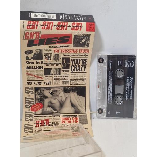 GUNS N’ ROSES G N’ R Lies GFLC 19287 CASSETTE