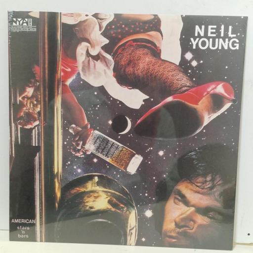 NEIL YOUNG American Stars ‘N’ Bars NYA ORS 09 12’’ LP