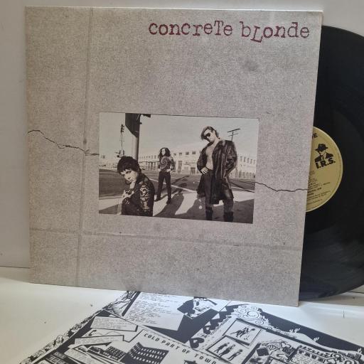 CONCRETE BLONDE Concrete Blonde MIRF 1018 12” LP
