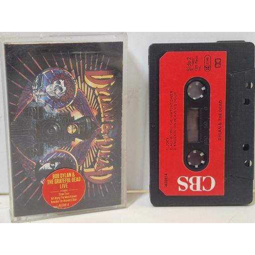 BOB DYLAN And THE GRATEFUL DEAD Dylan & The Dead 463381 4 CASSETTE
