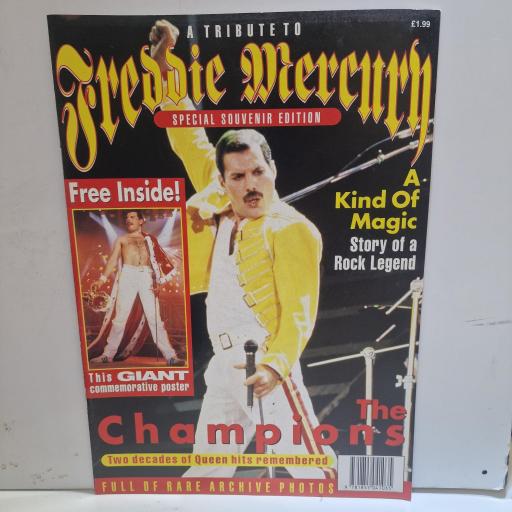 FREDDIE MERCURY A Tribute Special Souvenir Edition 1991