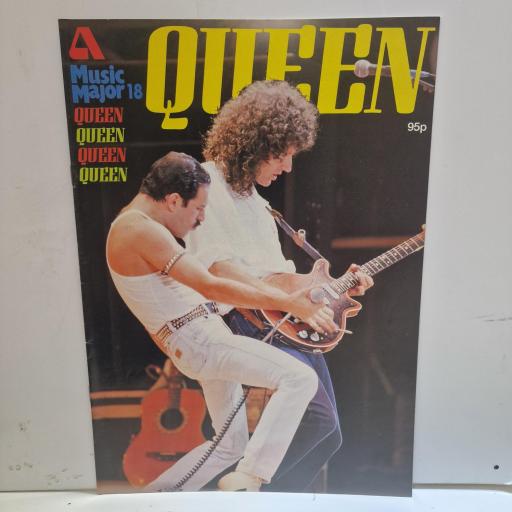 Queen A Music Major 18 Magazine 1986