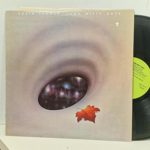 ROBIN TROWER Long Misty Days CHR-1107 12” LP