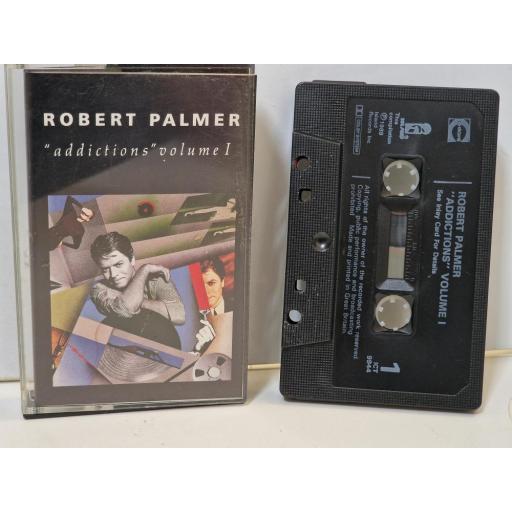 ROBERT PALMER “Addictions” Volume One ICT 9944 CASSETTE