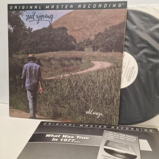 NEIL YOUNG Old Ways MFSL 1-252 12” LP