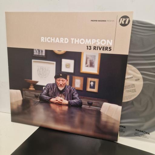RICHARD THOMPSON 13 Rivers PRPLP150 12” LP