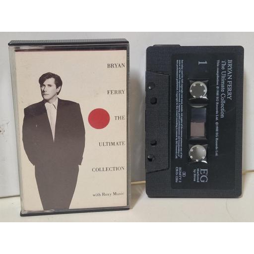 BRYAN FERRY with FOXY MUSIC The Ultimate Collection EGMTV 2 CASSETTE