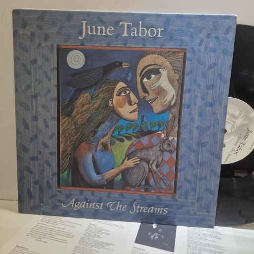 JUNE TABOR Against The Streams COOK 071 12’’ LP