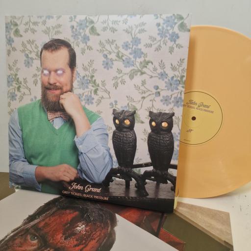 JOHN GRANT Grey Tickles, Black Pressure BELLA505V 12” LP + CD
