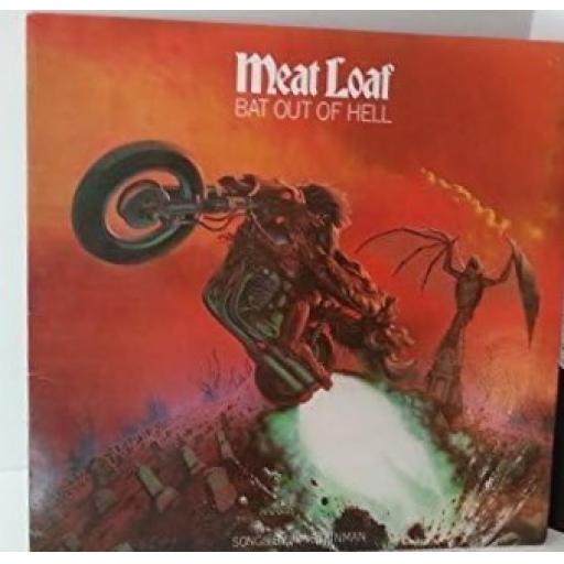 MEATLOAF bat out of hell, EPC 82419