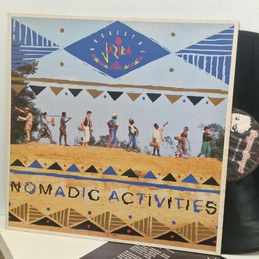 ORCHESTRE JAZIRA Nomadic Activities BEGA 56 12’’ LP