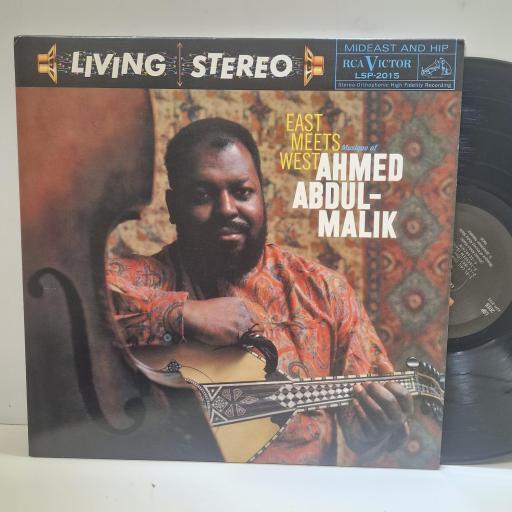 AHMED ABDUL-MALIK East Meets West (Musique Of Ahmed Abdul-Malik) LSP-2015 12” LP