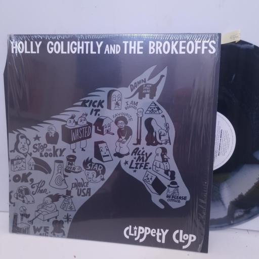 HOLLY GOLIGHTLY AND THE BROKEOFFS Clippety Clop TR-6225-LP 12” LP