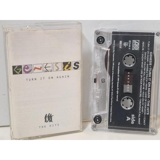 GENESIS Turn It On Again (The Hits) 83244-4 CASSETTE