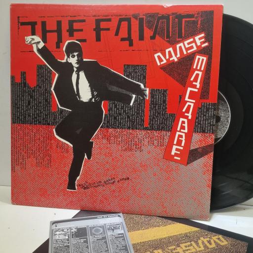 THE FAINT Danse Macabre LBJ-37 12” LP