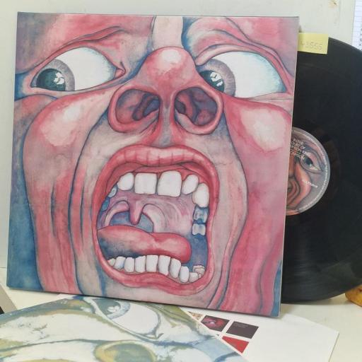 KING CRIMSON In The Court Of The Crimson King (An Observation By King Crimson) KCLPX2019 12’’ LP Reissue