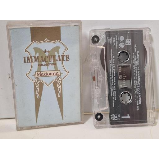 MADONNA The Immaculate Collection WX370C CASSETTE