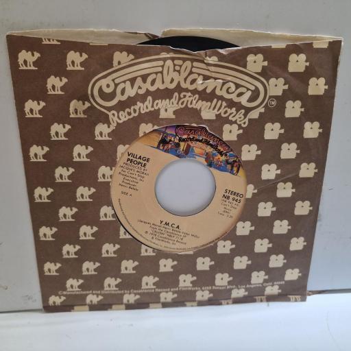 VILLAGE PEOPLE Y.M.C.A. NB 945 7” SINGLE