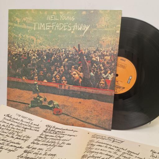 NEIL YOUNG Time Fades Away 9362-49385-0 12” LP