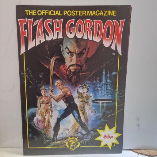 QUEEN Flash Gordon Official Poster Magazine 1980