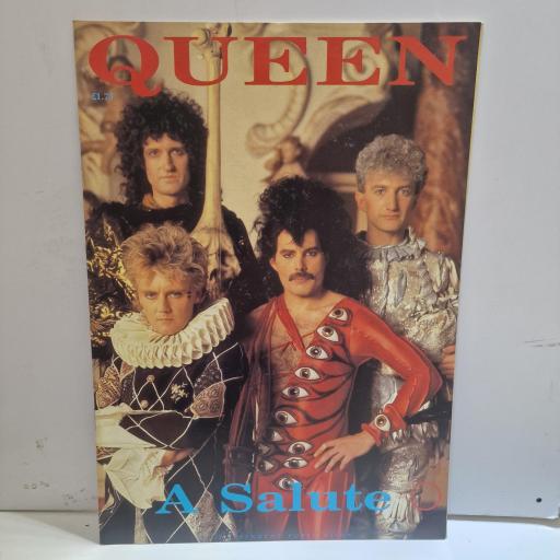 QUEEN A Salute Booklet 1984