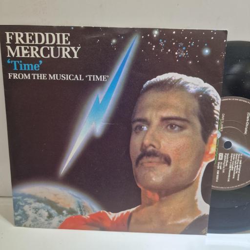 FREDDIE MERCURY Time EMI 5559 7” SINGLE