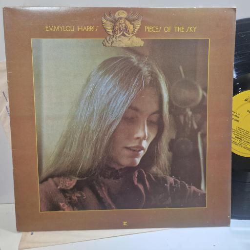 EMMYLOU HARRIS Pieces Of The Sky K54037 12” LP