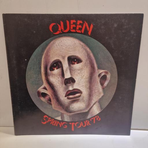QUEEN European Spring Tour 1978 Programme