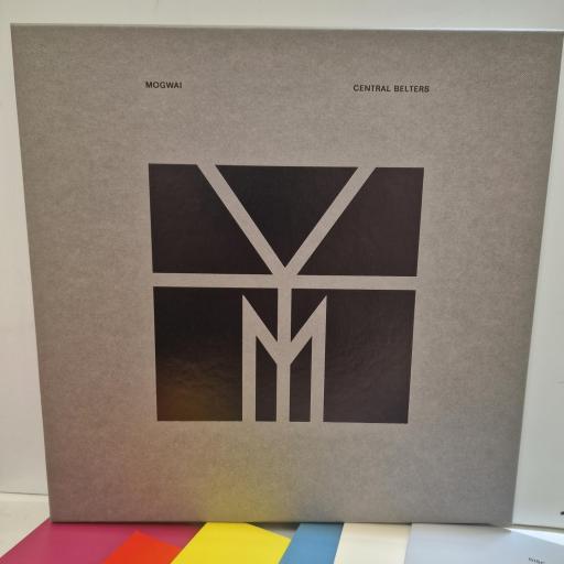 MOGWAI Central Belters ROCKACT100LP 6x 12” LP