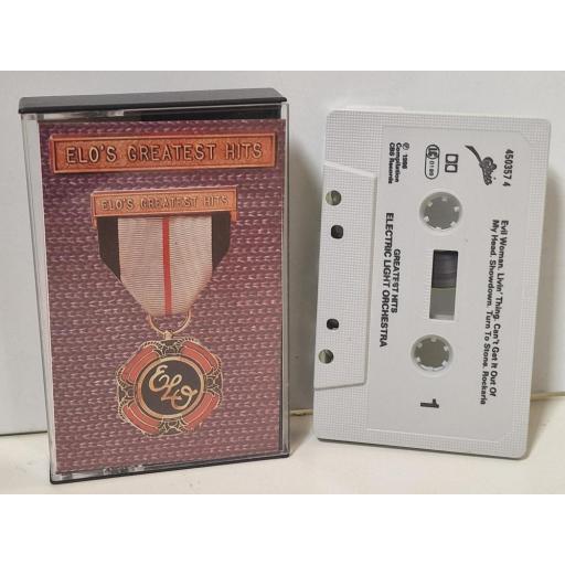 ELECTRIC LIGHT ORCHESTRA ELO’s Greatest Hits 450357 4 CASSETTE