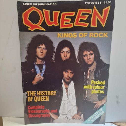 QUEEN Kings Of Rock Magazine 1987
