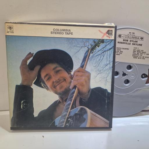 BOB DYLAN Nashville Skyline HC 1151 REEL-TO-REEL